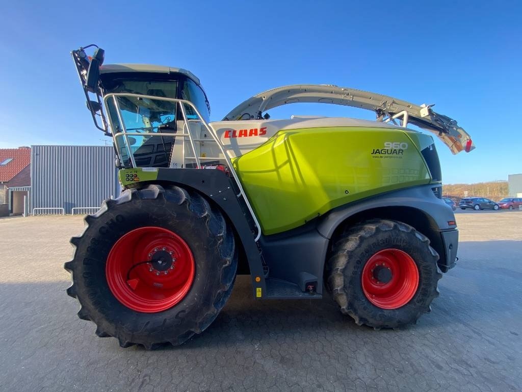 Maisgebiss του τύπου CLAAS Jaguar 960, Gebrauchtmaschine σε Ribe (Φωτογραφία 9)