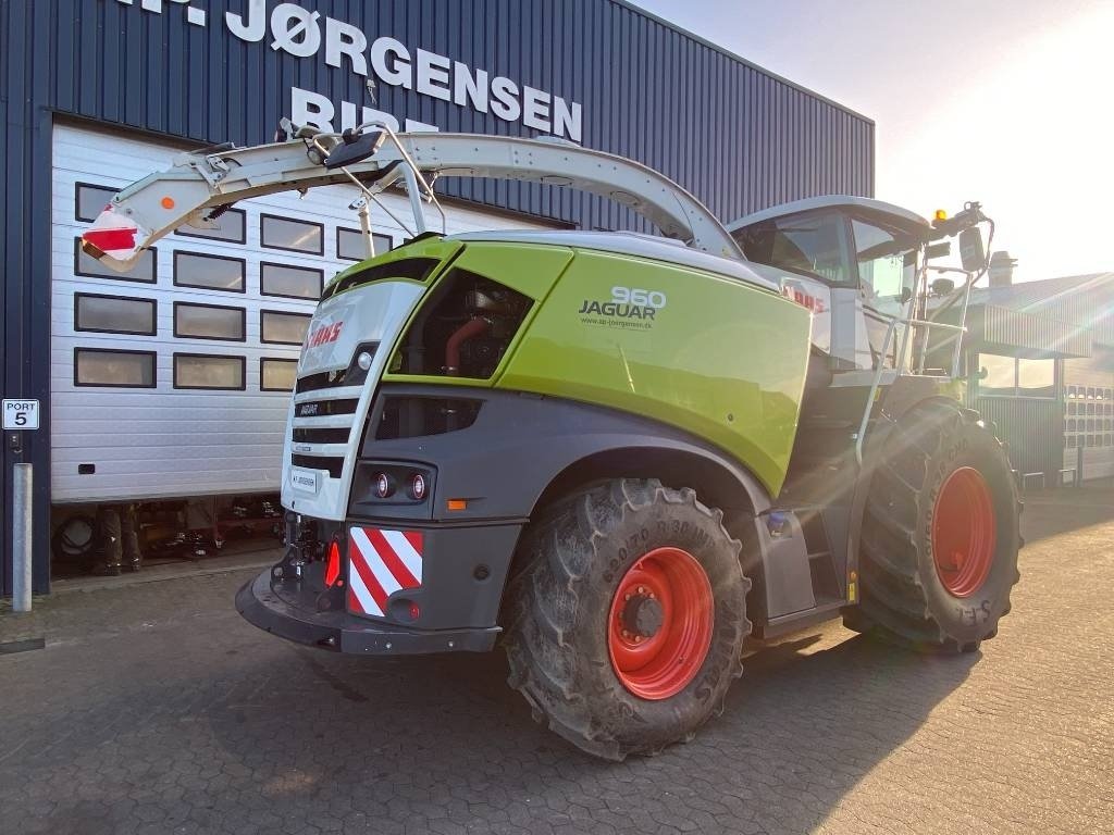 Maisgebiss του τύπου CLAAS Jaguar 960, Gebrauchtmaschine σε Ribe (Φωτογραφία 11)