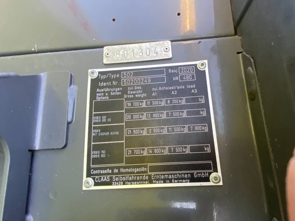 Maisgebiss του τύπου CLAAS Jaguar 960, Gebrauchtmaschine σε Ribe (Φωτογραφία 14)