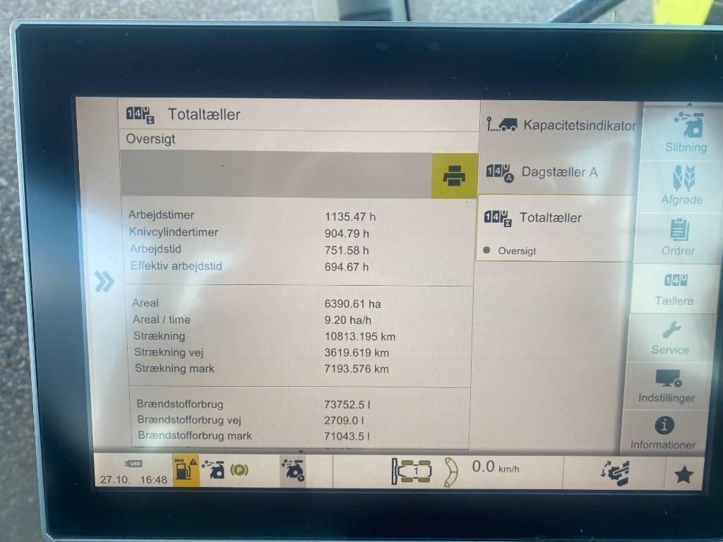 Maisgebiss del tipo CLAAS Jaguar 960, Gebrauchtmaschine en Ribe (Imagen 2)