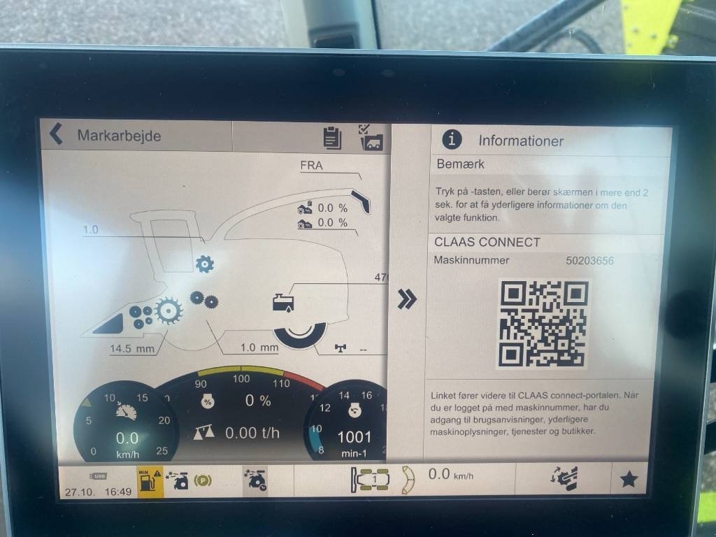 Maisgebiss del tipo CLAAS Jaguar 960, Gebrauchtmaschine en Ribe (Imagen 3)