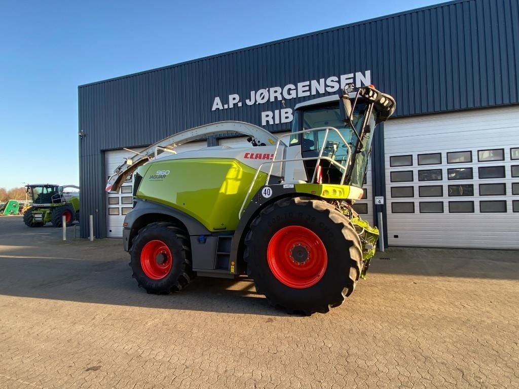 Maisgebiss del tipo CLAAS JAGUAR 960, Gebrauchtmaschine en Ribe (Imagen 10)