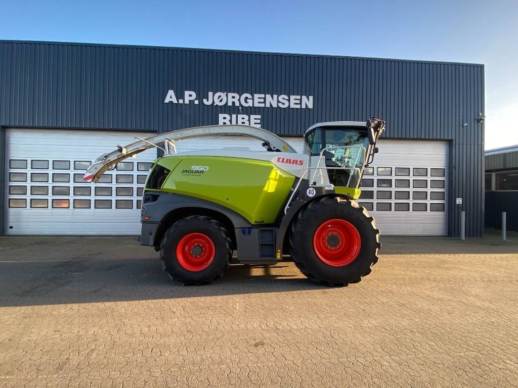 Maisgebiss del tipo CLAAS JAGUAR 960, Gebrauchtmaschine en Ribe (Imagen 1)