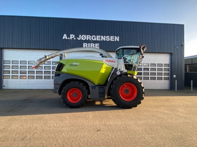 Maisgebiss Türe ait CLAAS JAGUAR 960, Gebrauchtmaschine içinde Ribe (resim 1)