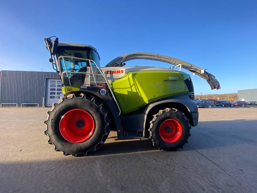 Maisgebiss del tipo CLAAS JAGUAR 960, Gebrauchtmaschine en Ribe (Imagen 8)