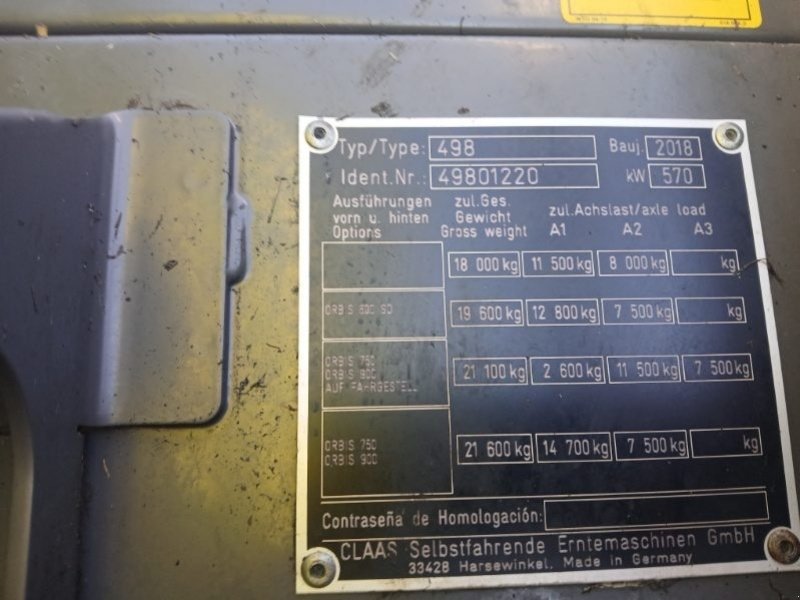 Maisgebiss типа CLAAS Jaguar 970 Allrad, Gebrauchtmaschine в Kolding (Фотография 3)