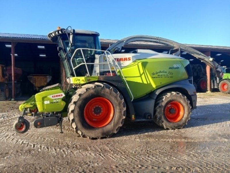 Maisgebiss типа CLAAS Jaguar 970 Allrad, Gebrauchtmaschine в Kolding (Фотография 11)