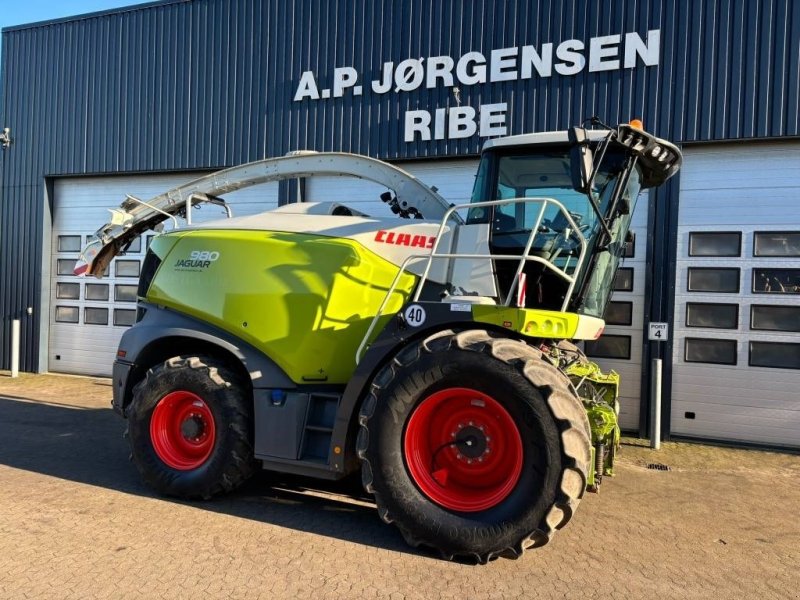Maisgebiss du type CLAAS Jaguar 980, Gebrauchtmaschine en Ribe (Photo 1)