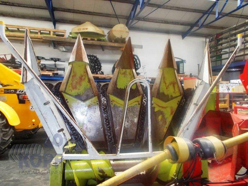 Maisgebiss des Typs CLAAS Kettengebiss 4-reihig, Gebrauchtmaschine in Schutterzell (Bild 1)