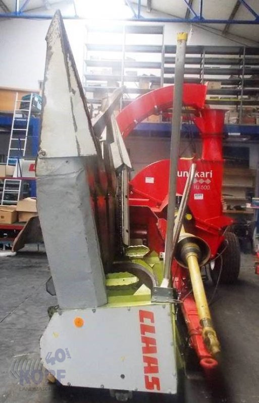 Maisgebiss типа CLAAS Kettengebiss 4-reihig, Gebrauchtmaschine в Schutterzell (Фотография 2)