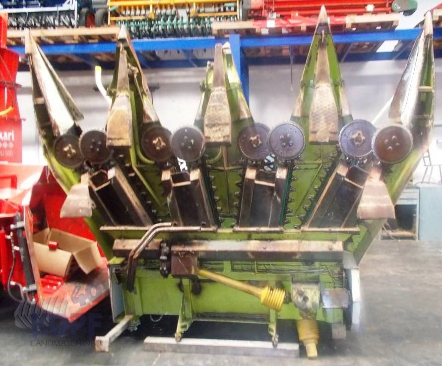 Maisgebiss типа CLAAS Kettengebiss 4-reihig, Gebrauchtmaschine в Schutterzell (Фотография 3)