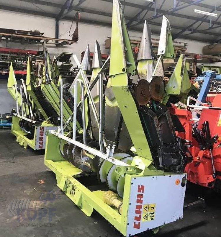 Maisgebiss типа CLAAS Kettengebiss 6-reihig Optimal für Lagermais, Gebrauchtmaschine в Schutterzell (Фотография 2)