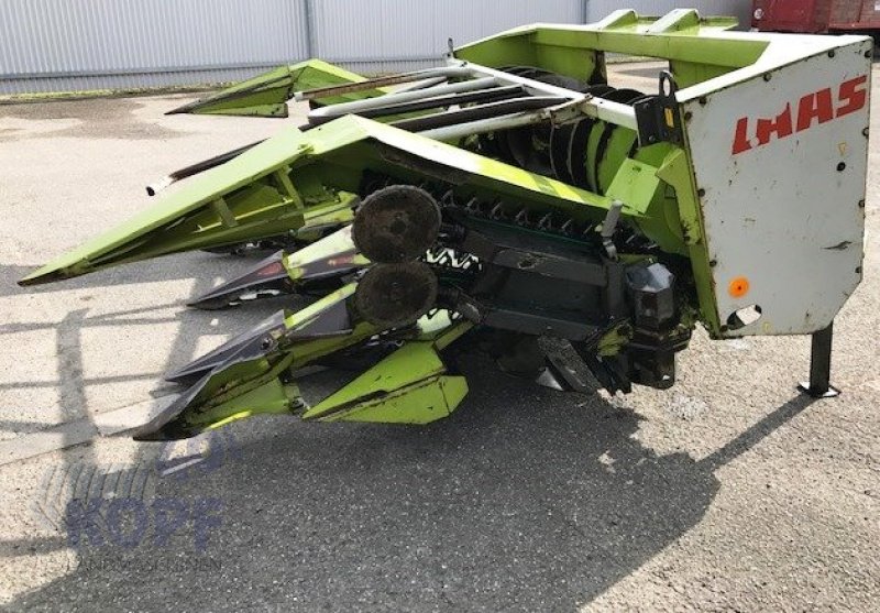 Maisgebiss tipa CLAAS Kettengebiss 6-reihig Optimal für Lagermais, Gebrauchtmaschine u Schutterzell (Slika 3)