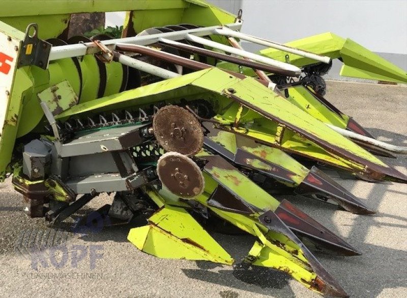Maisgebiss tipa CLAAS Kettengebiss 6-reihig Optimal für Lagermais, Gebrauchtmaschine u Schutterzell (Slika 7)