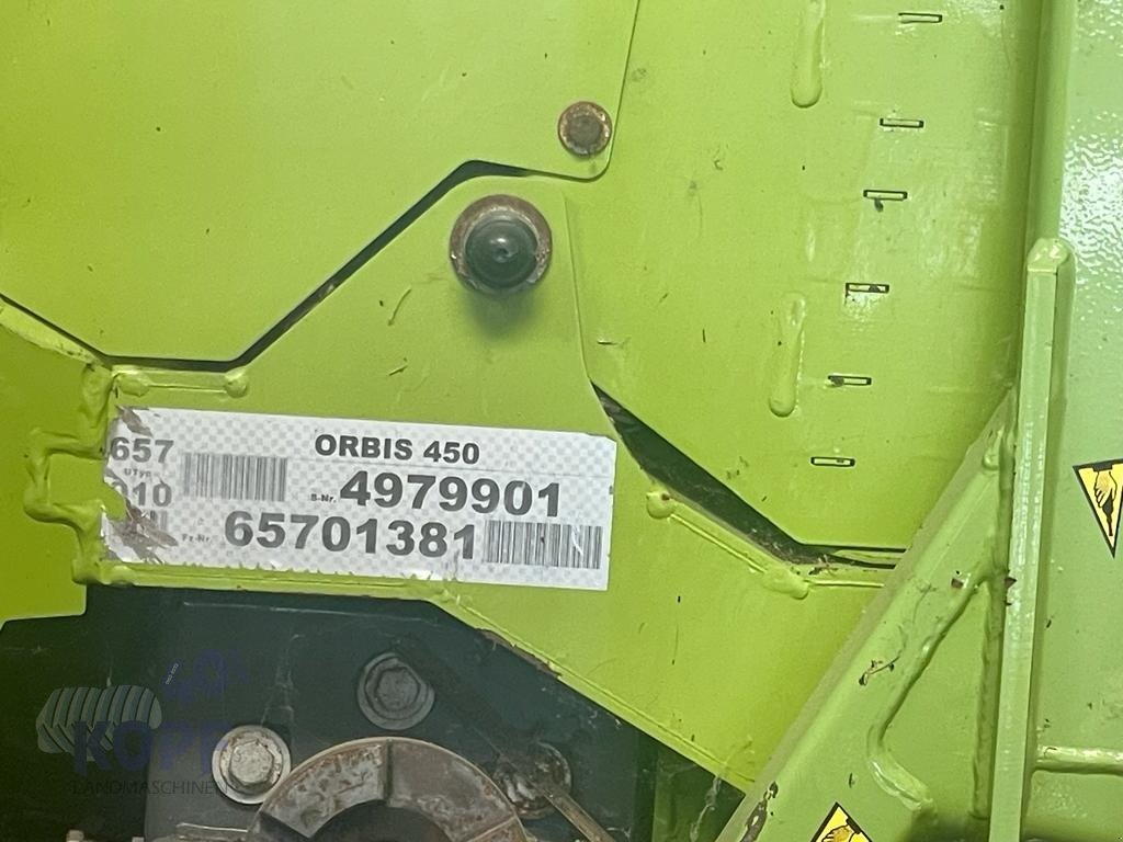 Maisgebiss typu CLAAS Orbis 450 Premiumline "Landwirtmaschine", Gebrauchtmaschine v Schutterzell (Obrázok 4)