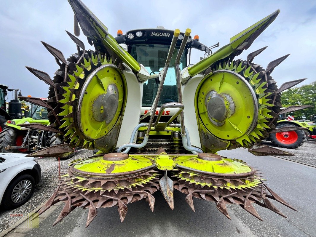 Maisgebiss typu CLAAS ORBIS 600 AC AUTO CONTOUR TS PRO, 8-reiher, für JAGUAR, Gebrauchtmaschine v Molbergen (Obrázek 1)