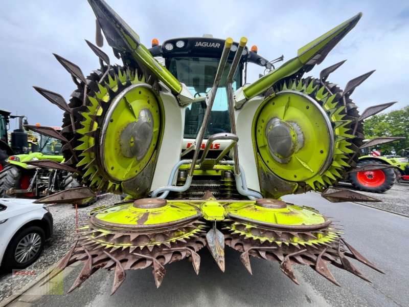 Maisgebiss des Typs CLAAS ORBIS 600 AC AUTO CONTOUR TS PRO, 8-reiher, für JAGUAR, Gebrauchtmaschine in Molbergen (Bild 1)
