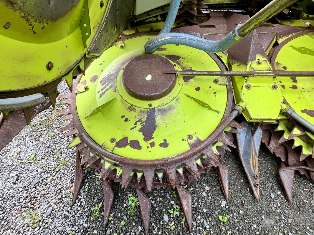 Maisgebiss typu CLAAS ORBIS 600 AC AUTO CONTOUR TS PRO, 8-reiher, für JAGUAR, Gebrauchtmaschine v Molbergen (Obrázek 6)