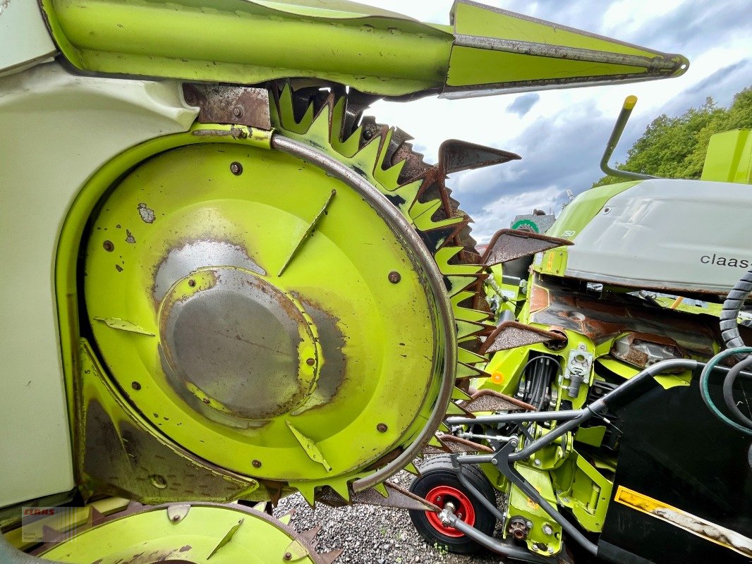 Maisgebiss typu CLAAS ORBIS 600 AC AUTO CONTOUR TS PRO, 8-reiher, für JAGUAR, Gebrauchtmaschine v Molbergen (Obrázek 8)