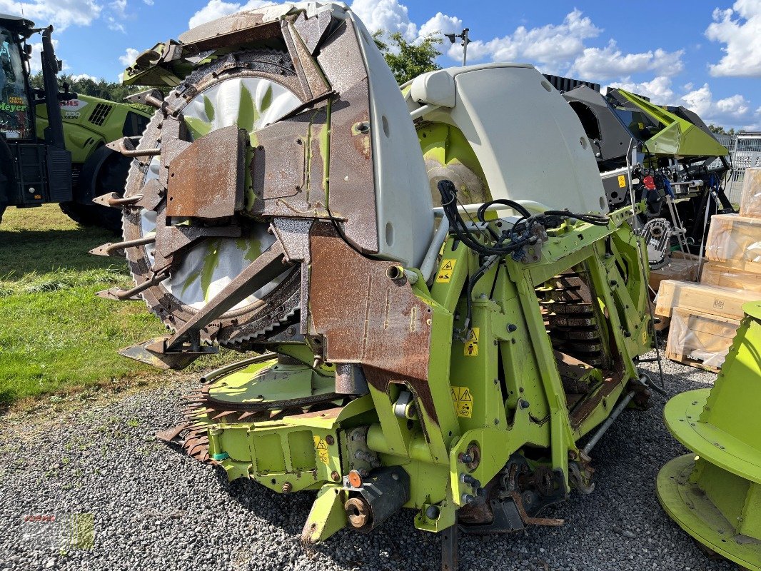 Maisgebiss typu CLAAS ORBIS 600 AC AUTO CONTOUR TS PRO, 8-reiher, für JAGUAR, Gebrauchtmaschine v Molbergen (Obrázek 3)