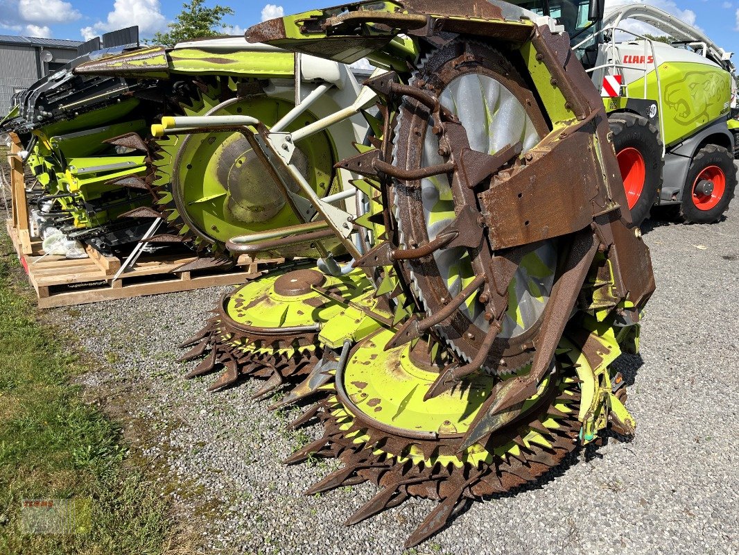 Maisgebiss typu CLAAS ORBIS 600 AC AUTO CONTOUR TS PRO, 8-reiher, für JAGUAR, Gebrauchtmaschine v Molbergen (Obrázek 4)