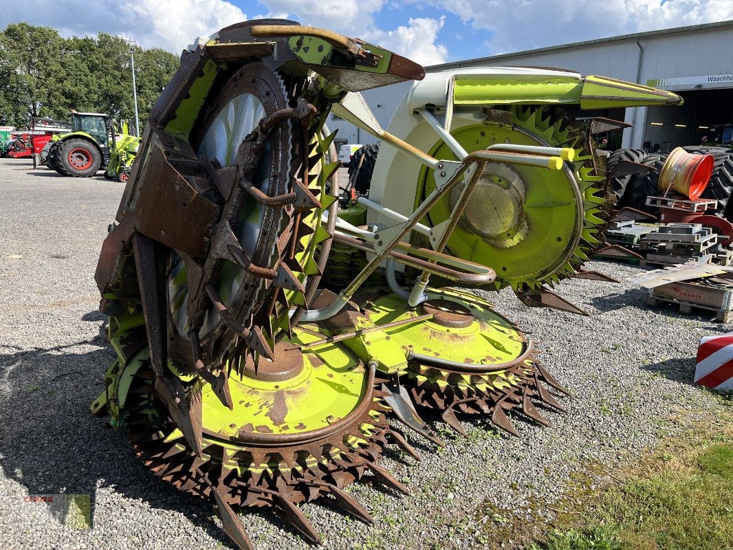 Maisgebiss typu CLAAS ORBIS 600 AC AUTO CONTOUR TS PRO, 8-reiher, für JAGUAR, Gebrauchtmaschine v Molbergen (Obrázek 5)