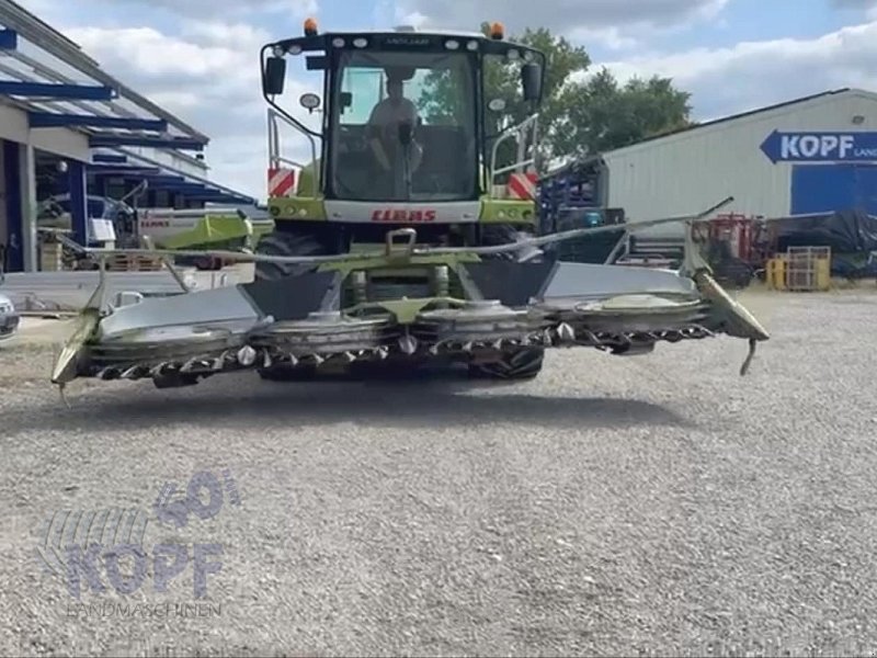 Maisgebiss des Typs CLAAS Orbis 600 AC Pro, Schnellkuppler, Gebrauchtmaschine in Schutterzell (Bild 1)