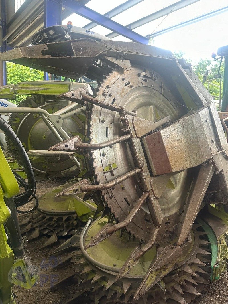 Maisgebiss typu CLAAS Orbis 600 AC Pro, Schnellkuppler, Gebrauchtmaschine v Schutterzell (Obrázek 8)