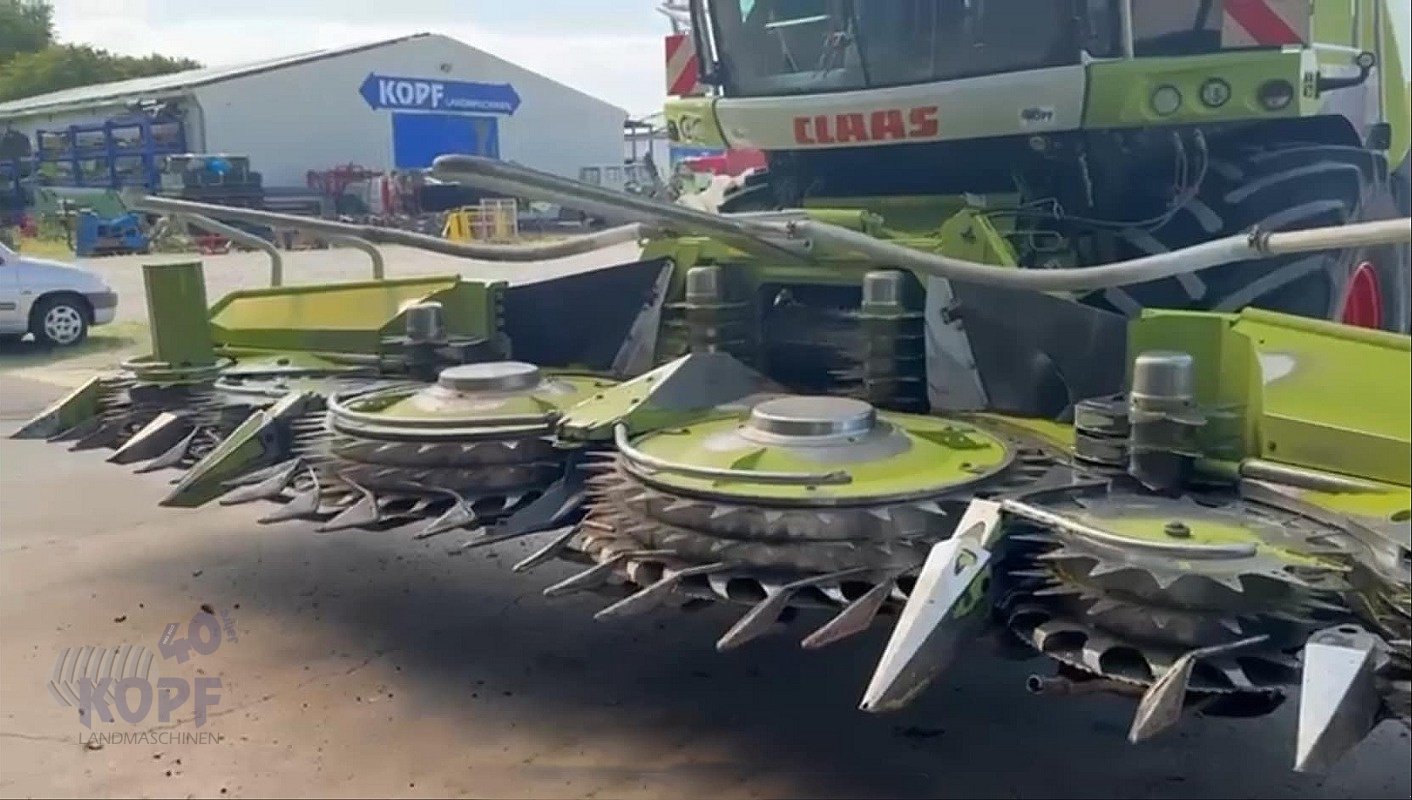 Maisgebiss typu CLAAS Orbis 600 AC Pro, Schnellkuppler, Gebrauchtmaschine v Schutterzell (Obrázek 10)