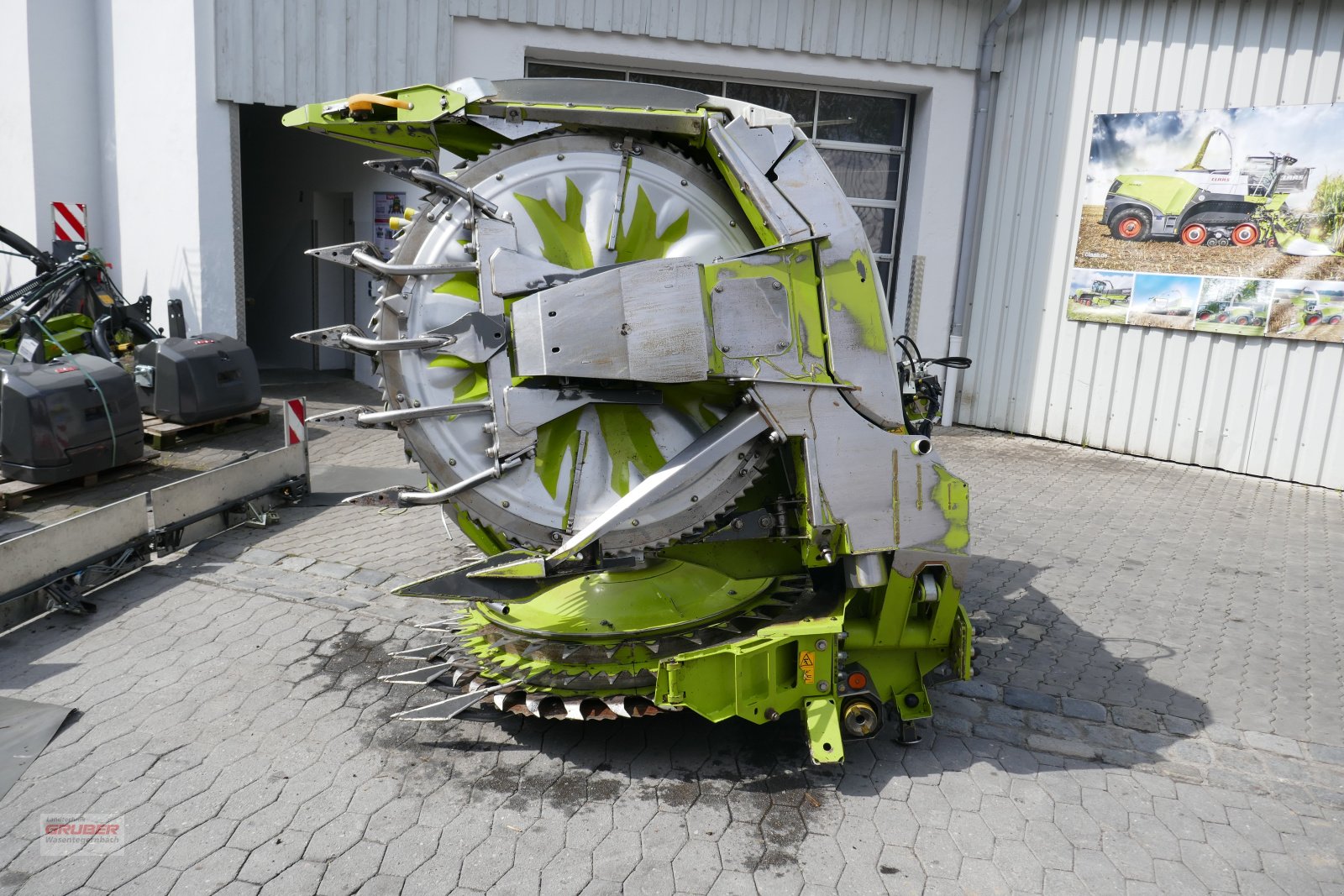 Maisgebiß des Typs CLAAS Orbis 600 AC, Gebrauchtmaschine in Dorfen (Bild 11)