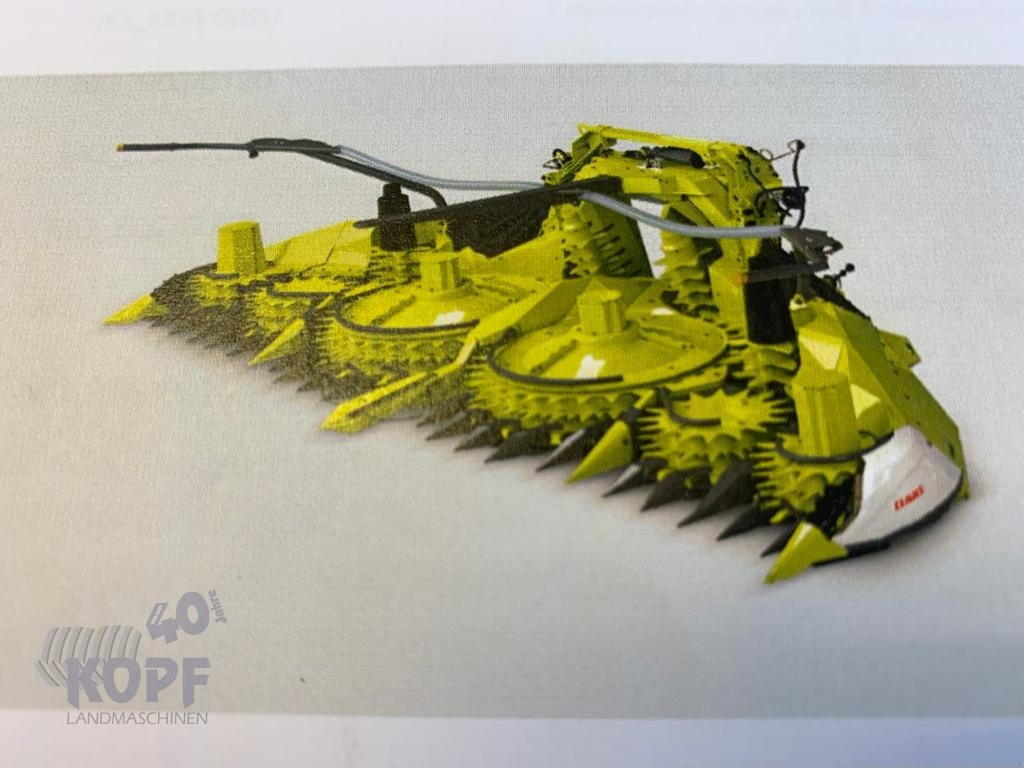 Maisgebiss типа CLAAS Orbis 600 SD NEU je 2 x große und kleine Trommeln, Neumaschine в Schutterzell (Фотография 1)