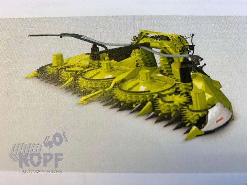 Maisgebiss typu CLAAS Orbis 600 SD NEU je 2 x große und kleine Trommeln, Neumaschine v Schutterzell