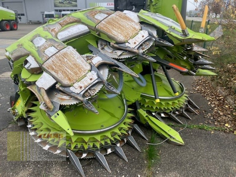 CLAAS ORBIS 600 SD, Vorführmaschine, Год выпуска: 2022, Отработанные часы: 80 Количество часов (Фотография 1) Maisgebiss типа CLAAS ORBIS 600 SD, Vorführmaschine в Freystadt (Фотография 1)