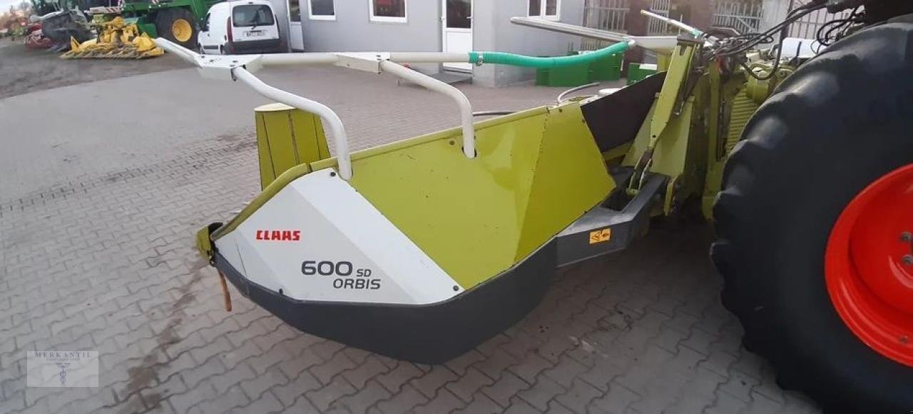 Maisgebiß a típus CLAAS Orbis 600 SD, Gebrauchtmaschine ekkor: Pragsdorf (Kép 4)