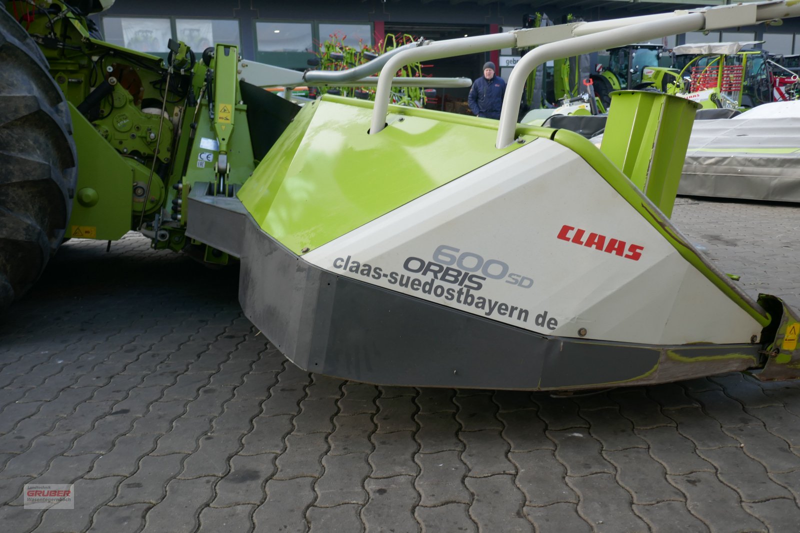 Maisgebiß typu CLAAS Orbis 600, Gebrauchtmaschine v Dorfen (Obrázek 3)