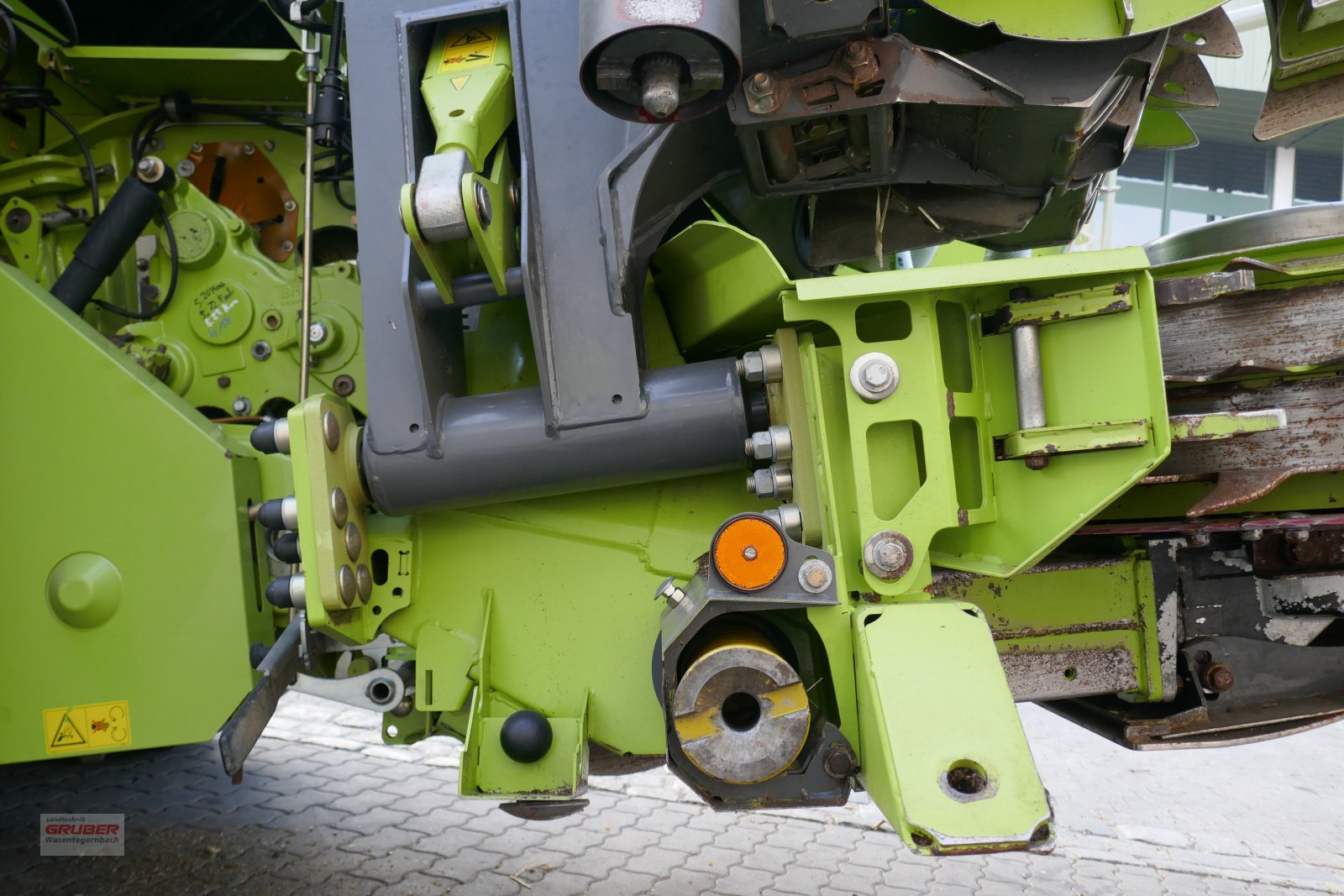 Maisgebiß des Typs CLAAS Orbis 600, Gebrauchtmaschine in Dorfen (Bild 9)