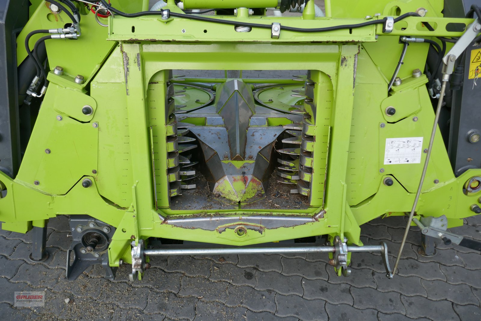 Maisgebiß des Typs CLAAS Orbis 600, Gebrauchtmaschine in Dorfen (Bild 11)