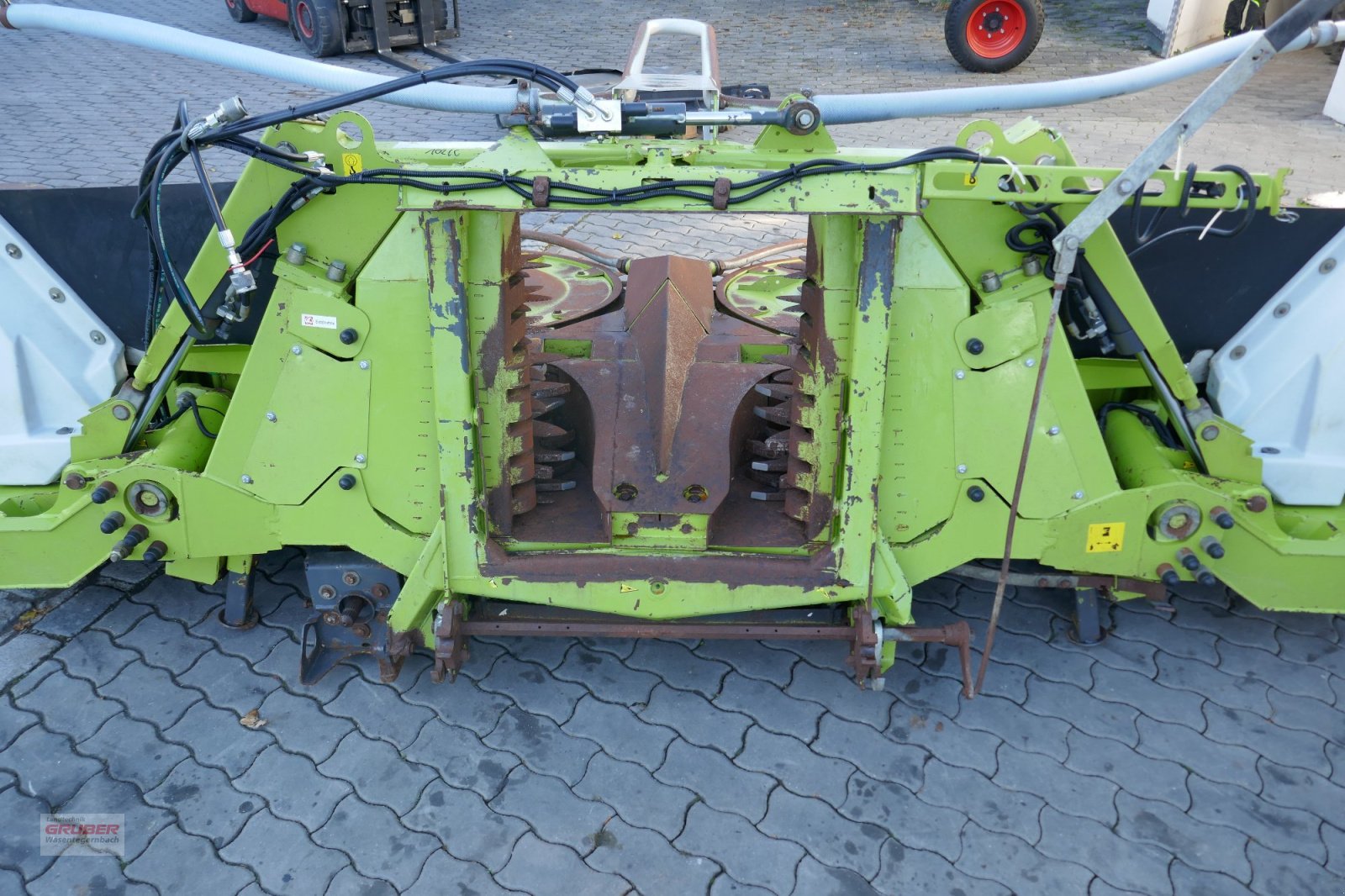 Maisgebiss typu CLAAS Orbis 600, Gebrauchtmaschine v Dorfen (Obrázok 7)