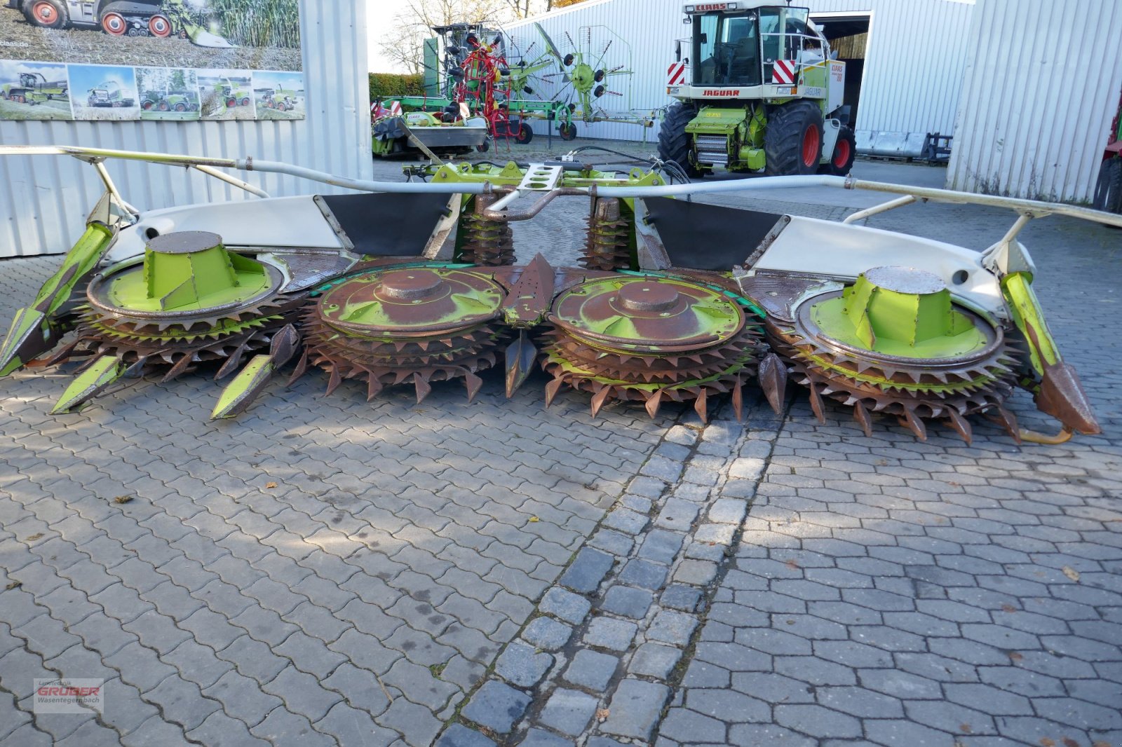 Maisgebiss vrste CLAAS Orbis 600, Gebrauchtmaschine v Dorfen (Slika 2)