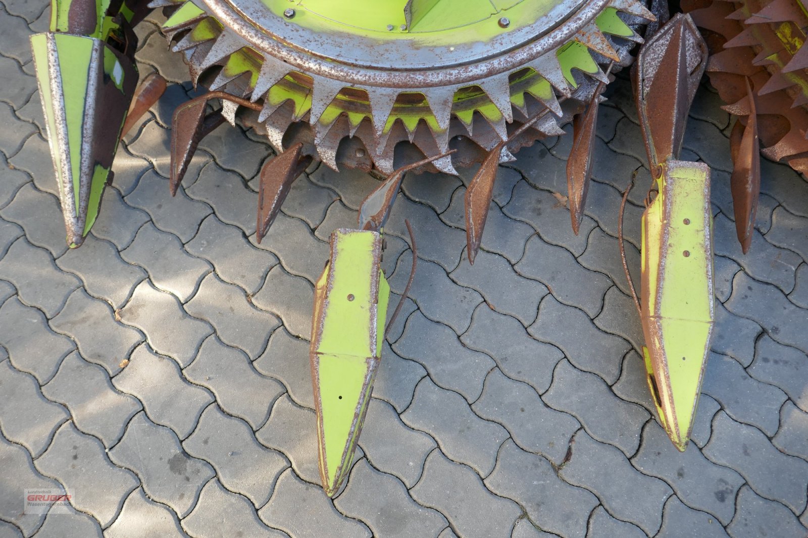 Maisgebiss vrste CLAAS Orbis 600, Gebrauchtmaschine v Dorfen (Slika 4)