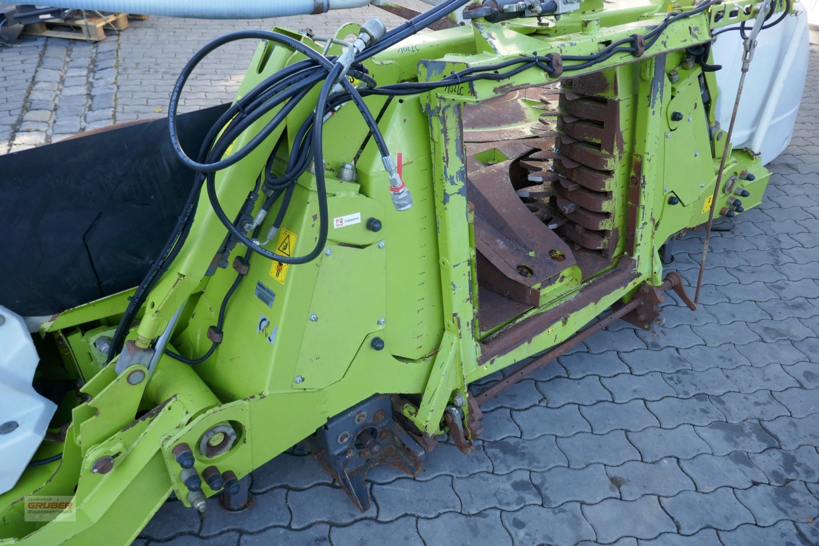 Maisgebiss vrste CLAAS Orbis 600, Gebrauchtmaschine v Dorfen (Slika 8)