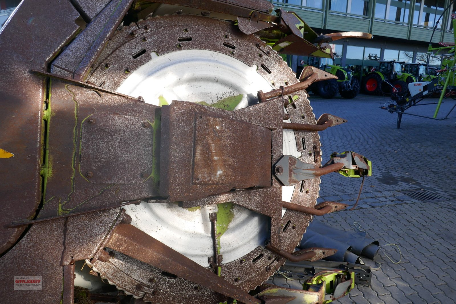 Maisgebiss vrste CLAAS Orbis 600, Gebrauchtmaschine v Dorfen (Slika 12)
