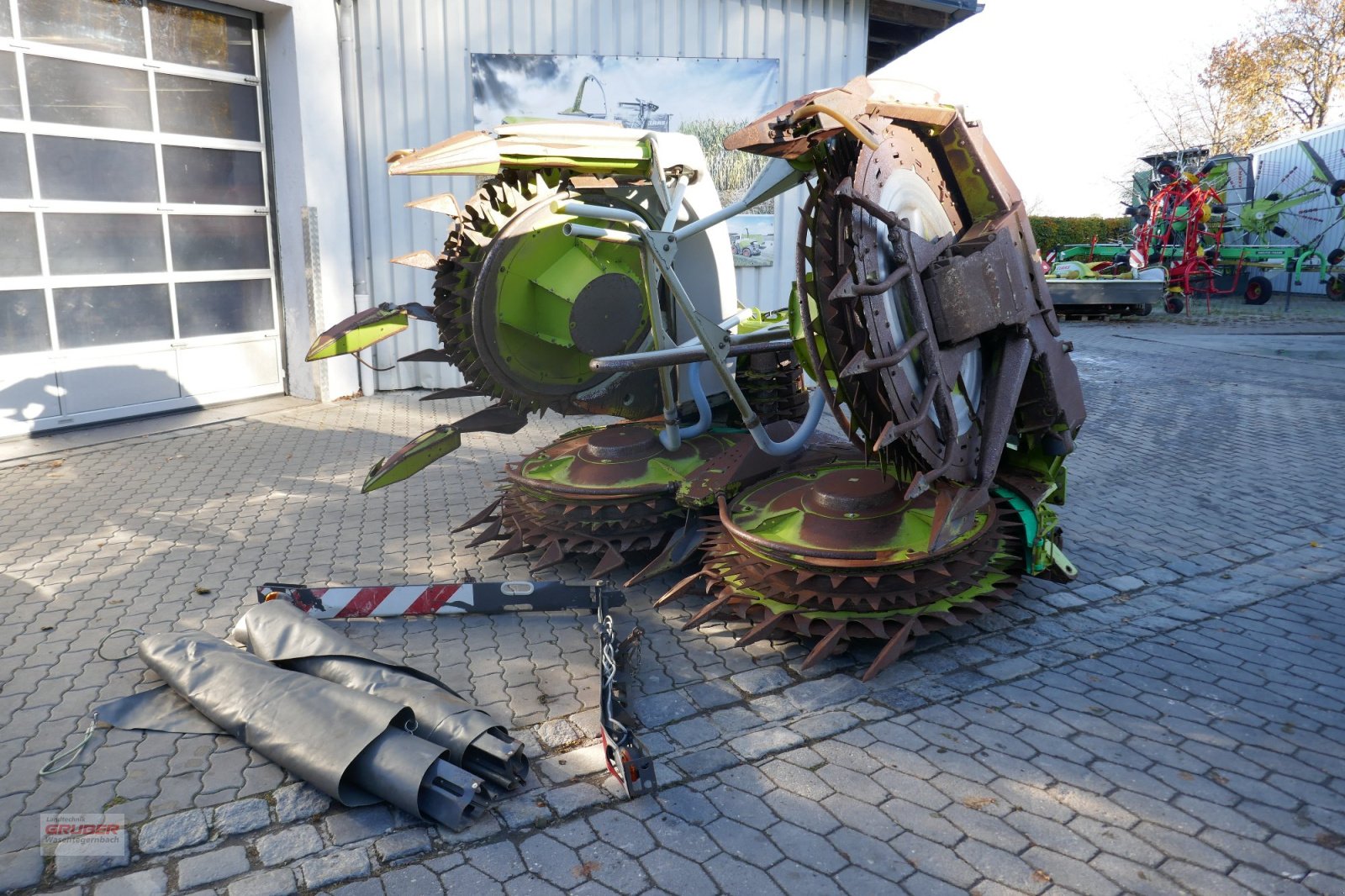 Maisgebiss vrste CLAAS Orbis 600, Gebrauchtmaschine v Dorfen (Slika 13)