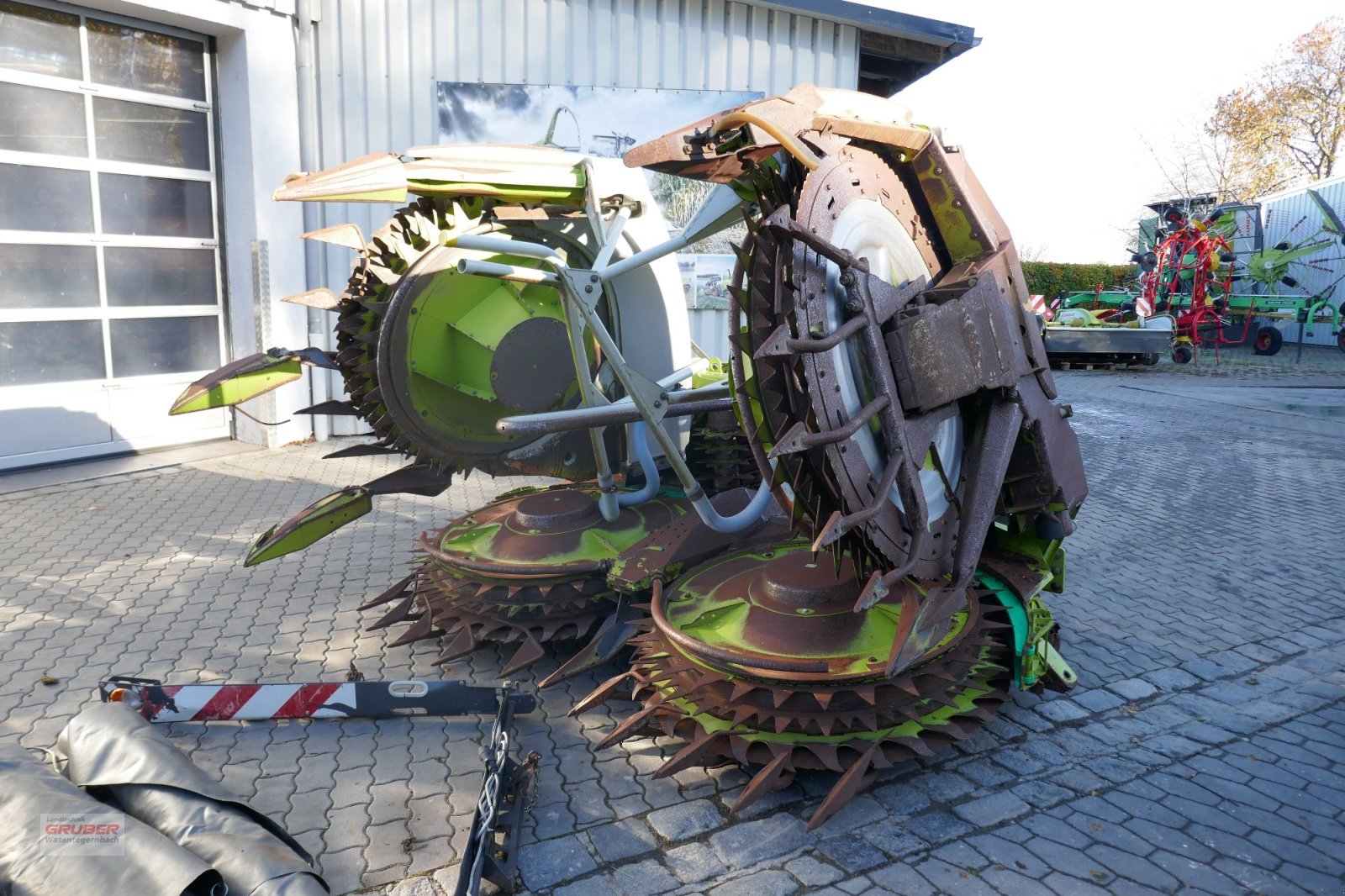 Maisgebiss vrste CLAAS Orbis 600, Gebrauchtmaschine v Dorfen (Slika 14)