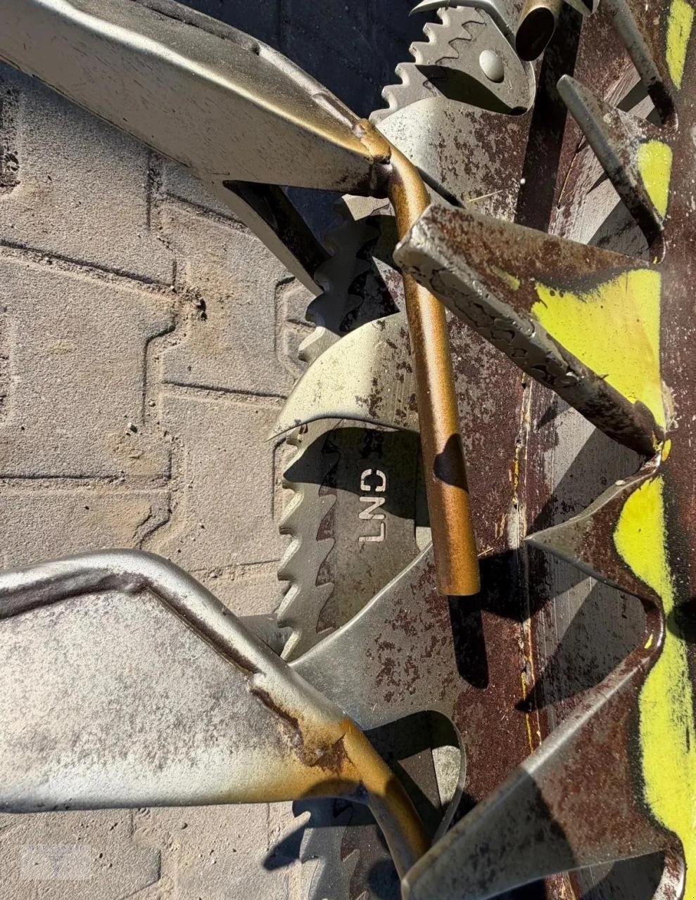 Maisgebiss типа CLAAS Orbis 600, Gebrauchtmaschine в Pragsdorf (Фотография 5)