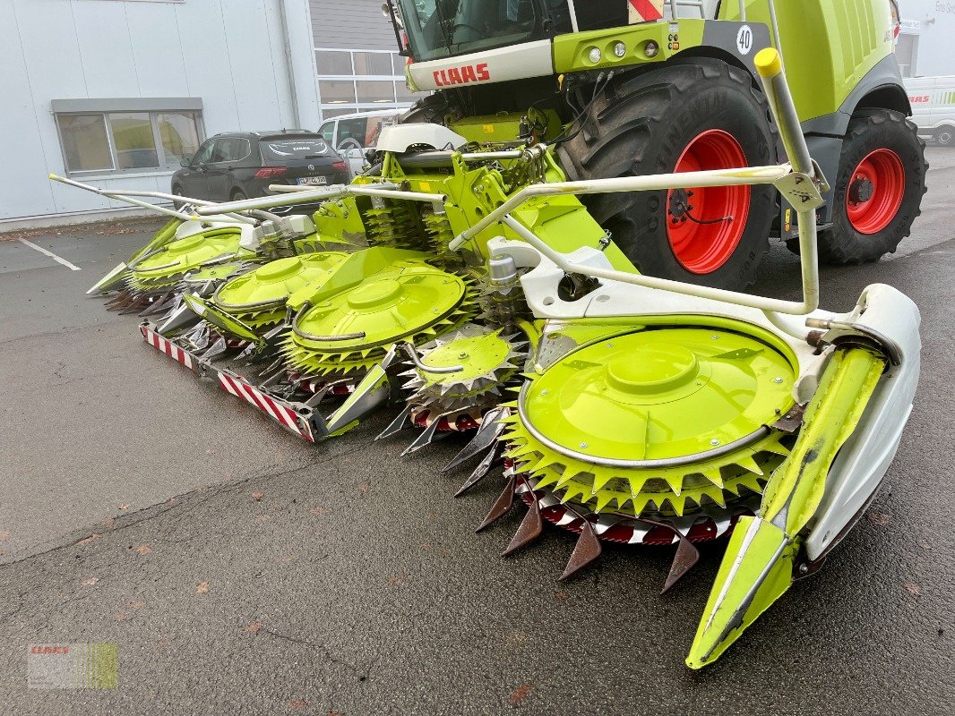 Maisgebiss typu CLAAS ORBIS 750 AC AUTO CONTOUR, 10-reiher, für Jaguar, repariert, einsatzbereit, Einsatzgarantie !, Gebrauchtmaschine v Molbergen (Obrázek 1)