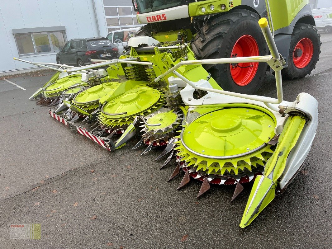 Maisgebiss typu CLAAS ORBIS 750 AC AUTO CONTOUR, 10-reiher, für Jaguar, repariert, einsatzbereit, Einsatzgarantie !, Gebrauchtmaschine v Molbergen (Obrázek 2)