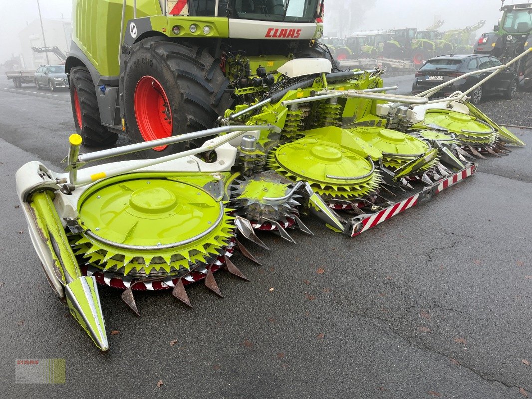 Maisgebiss typu CLAAS ORBIS 750 AC AUTO CONTOUR, 10-reiher, für Jaguar, repariert, einsatzbereit, Einsatzgarantie !, Gebrauchtmaschine v Molbergen (Obrázek 4)