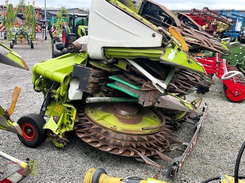 Maisgebiss типа CLAAS ORBIS 750 AC AUTO CONTOUR, 10-reiher, für Jaguar, Gebrauchtmaschine в Neerstedt (Фотография 1)