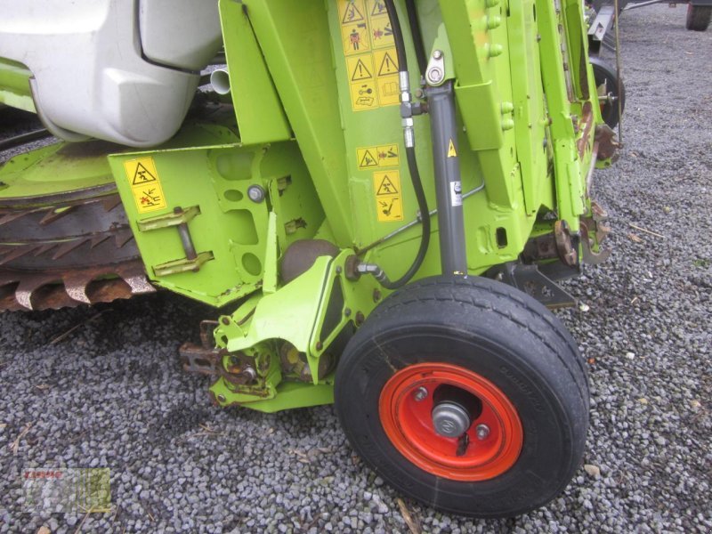 Maisgebiss типа CLAAS ORBIS 750 AC AUTO CONTOUR, 10-reiher, für Jaguar, Gebrauchtmaschine в Molbergen (Фотография 8)